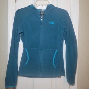 The North Face Blue Fleece Jacket